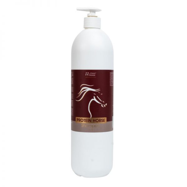 Proteinowy szampon dla koni Over Horse