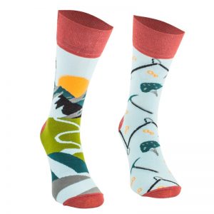 funny socks, asymetryczne skarpety