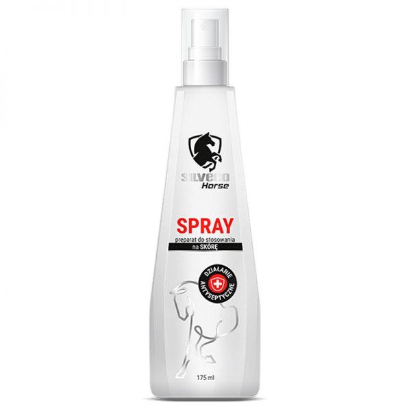 SILVECO Horse Spray – działanie antyseptyczne na rany