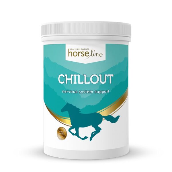 HorseLinePRO Chill Out zmniejsza napięcie nerwowe i mięśniowe