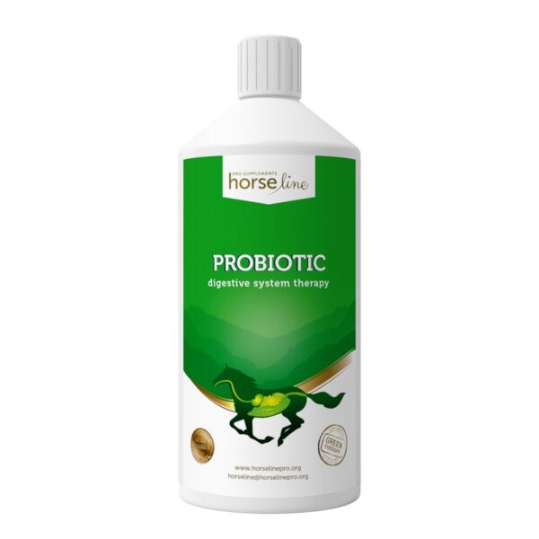 HorseLinePRO Probiotic Digestive Therapy Regulowanie mikroflory przewodu pokarmowego