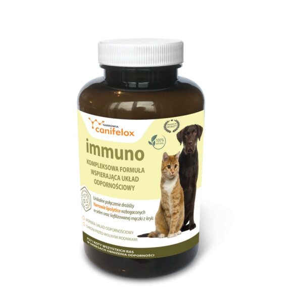 Canifelox Immuno Dog & Cat, wsparcie układu odpornościowego
