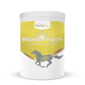 HorseLinePRO Brewer's Yeast drożdże odporność i trawienie