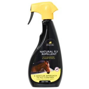 Spray na muchy dla koni, Natural Fly Repellent, Lincoln