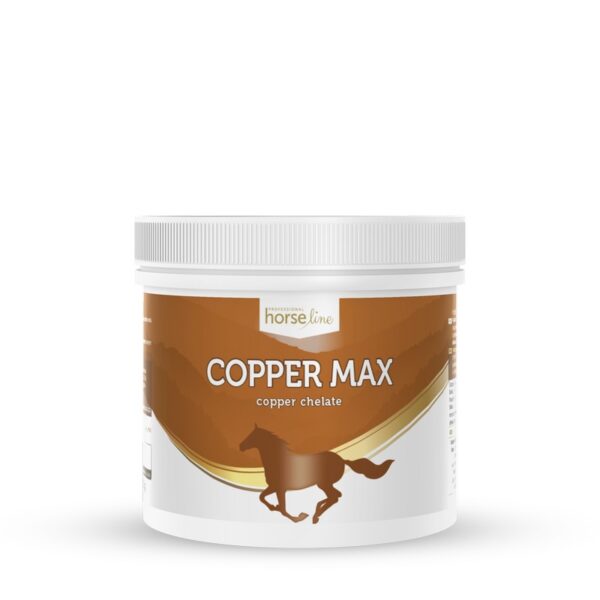 HorseLinePRO Copper Max, uzupełnienie niedoborów miedzi