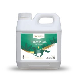 HorseLinePRO Hemp Oil 2l wzmocnienie odporności, olej lniano-konopny