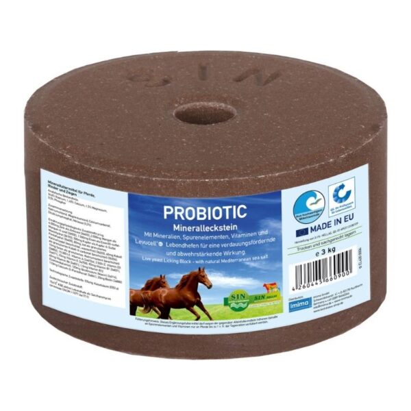 Lizawka dla koni IMIMA probiotic 3kg