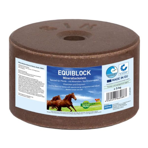 Lizawka dla koni IMIMA Equiblock 3kg