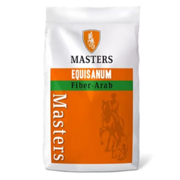 Masters Fiber-Arab 20kg ziołowe musli dla koni kaszlących z RAO