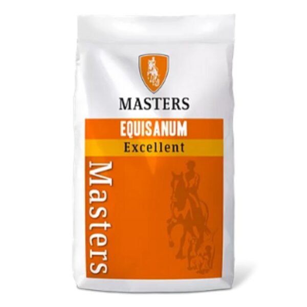 Masters Excellent 20kg energetyczne musli dla koni skokowych i wrażliwych na białko