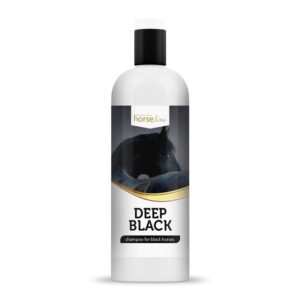 HorseLinePro Deep Black Shampoo, szampon dla ciemnych koni 500 ml