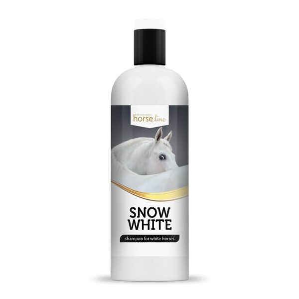 HorseLinePro Snow White, szampon dla koni siwych 500ml