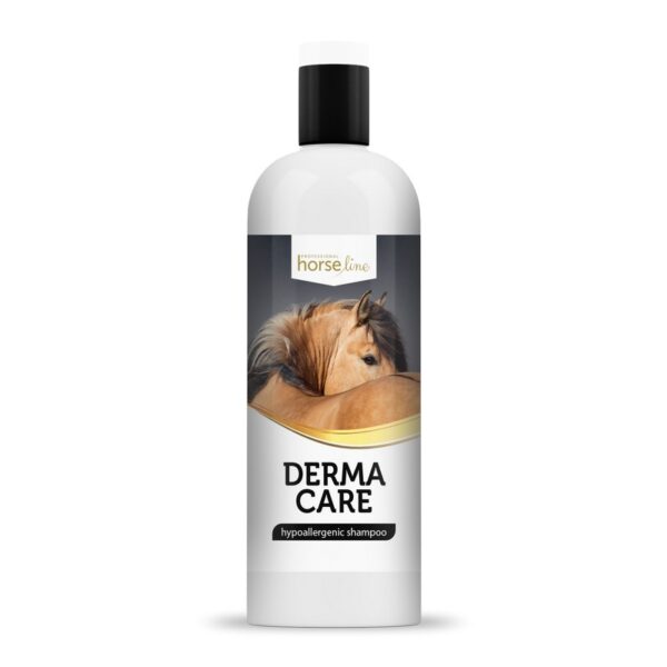 HorseLinePro Derma Care, hipoalergiczny szampon dla koni 500 ml
