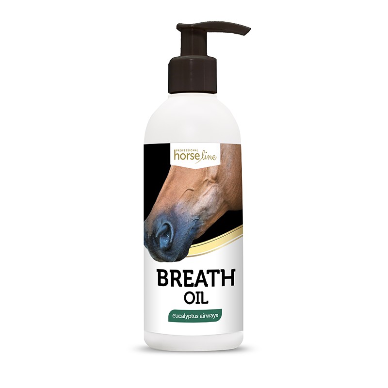 HorseLinePro Breath Oil nawilżająca oliwka do pyska 250 ml
