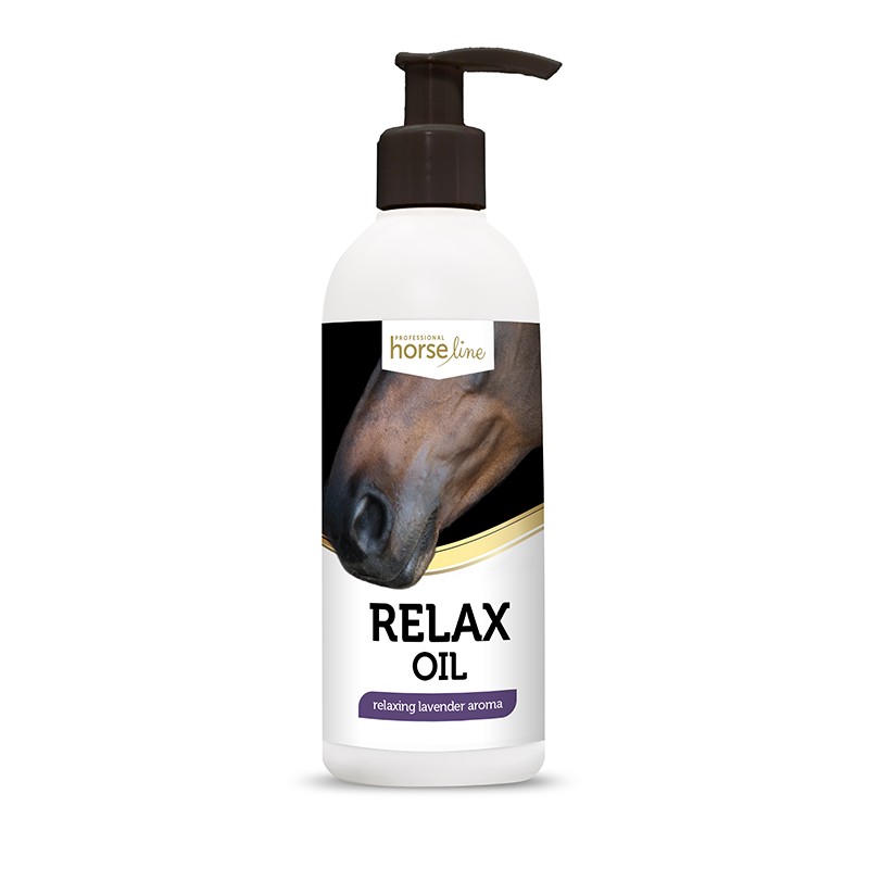 HorseLinePro Relax Oil nawilżająca oliwka do pyska 250 ml