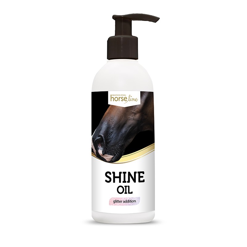 HorseLinePro Shine Oil nawilżająca oliwka do pyska 250 ml