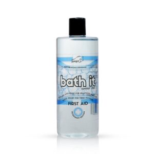 bath it summer chill Jump It hypoalergiczny szampon z efektem chłodzącym