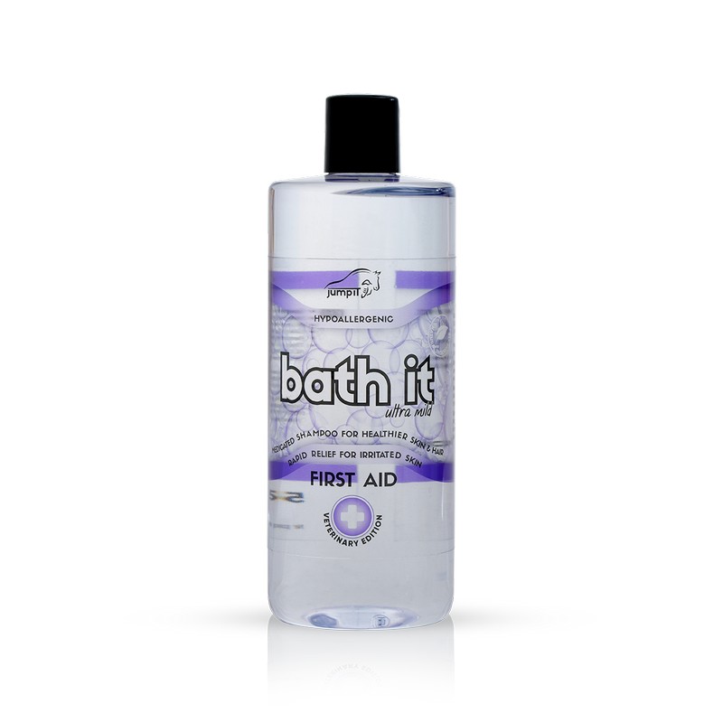 bath it ultra mild Jump It łagodzący szampon hypoalergiczny