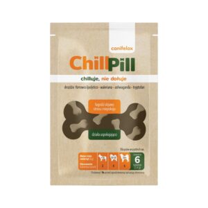 Canifelox ChillPill smaczki uspokajające dla psów