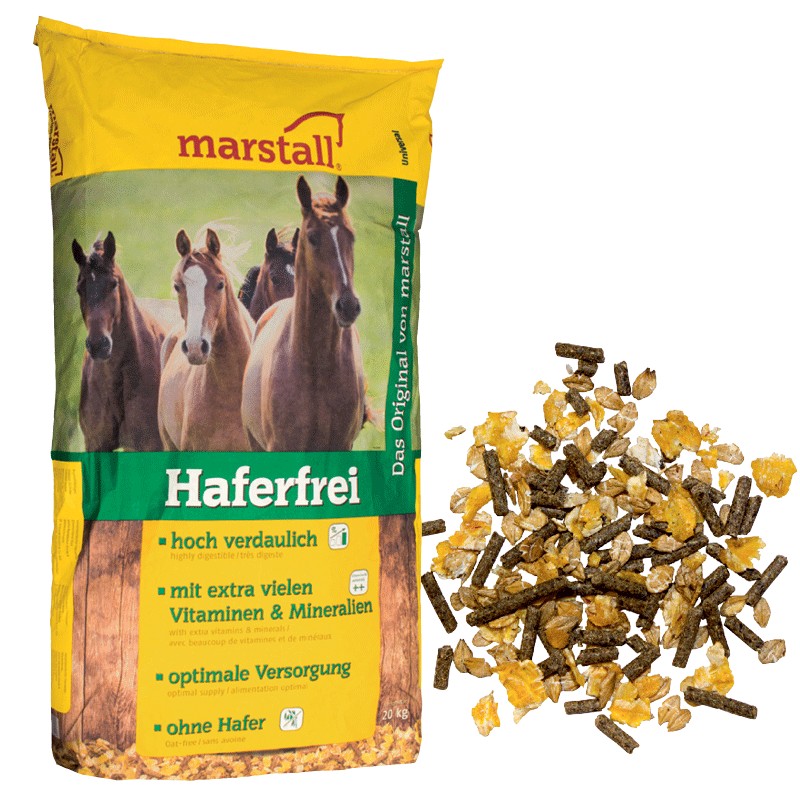 Marstall Haferfrei 20kg - musli bezowsowe