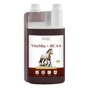 VITAMIN + BCAA witaminy, minerały i aminokwasy dla koni, Over Horse